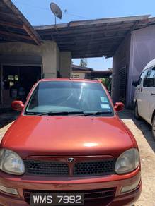 Perodua Kelisa EZ in Chukai, TRG