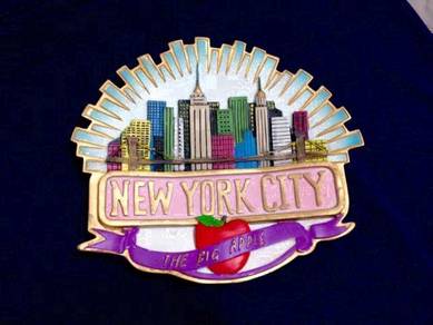New York City Display Plate (New)