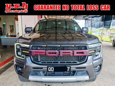 Ford Ranger WILDTRAK in Kuching, SWK