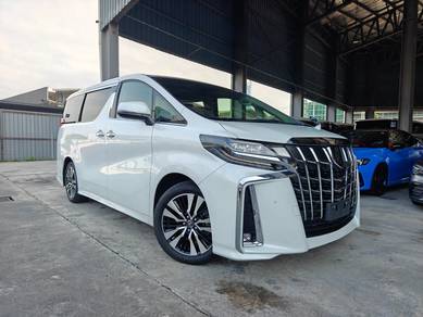 2022 Toyota Alphard SC