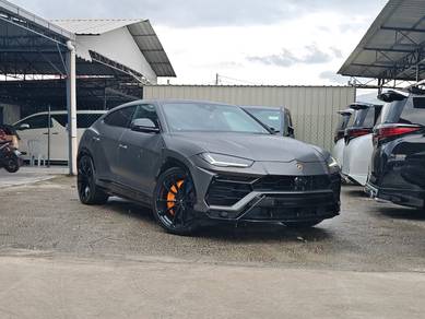 Lamborghini Urus in Ampang, KUL