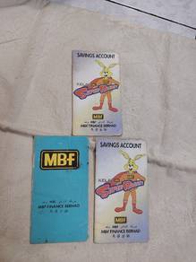 mbf savings book