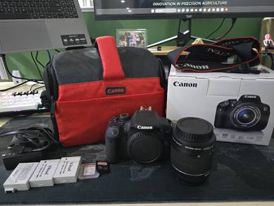 Canon EOS 700D DSLR Camera