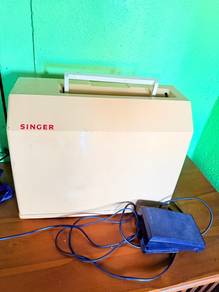 mesin jahit portable and singer
