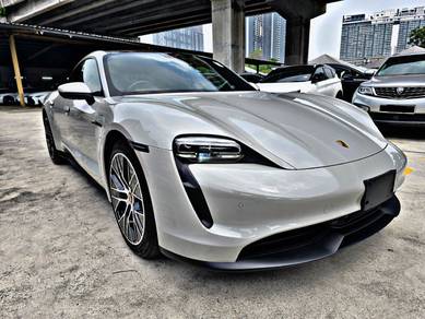Porsche Taycan - in Cheras, KUL