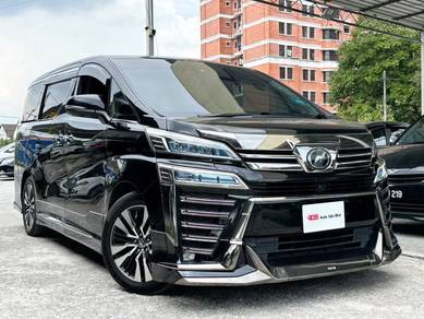 Toyota Vellfire ZG in Seri Kembangan, SGR