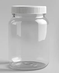 Plastic Jars (200ml)
