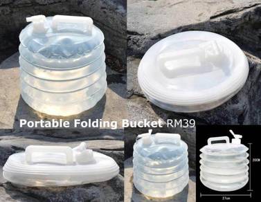 Portable Folding Water PVC Cloth Bag Bucket