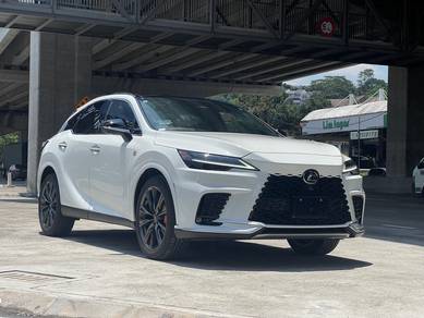 Lexus RX 350 F SPORT in KLCC, KUL