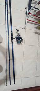 set daiwa surf windcast 15kaki