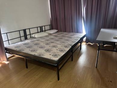 Used Bed frame , used mattress, usedoffice chairs