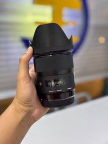 (USED) 35mm f1.4 Sigma Art Ef Canon