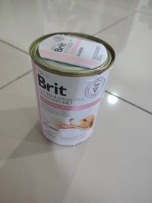 Brit dog food hypoallergenic salmon fish