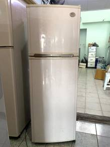 LG Freezer Refrigerator fridge 2 doors Peti Sejuk