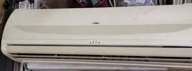 York Air Cond Remote Aircond recondition 2.5hp