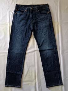 Levi's 505 Single ®️ Straight Cut  W33 L30 