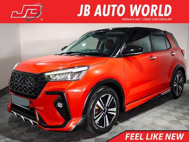 Perodua Ativa AV in Sitiawan, PRK