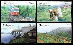 Mint stamp Highland Tourist Spot 2011