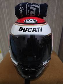 ARAI RX7 CONSAIR DUCATI FF helmet