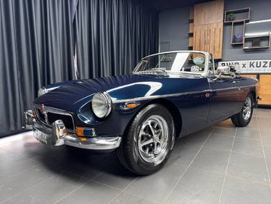 MG MGB GT in KL City, KUL