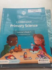 Cambridge & Oxford Year 1 Textbooks (RM25 Each)