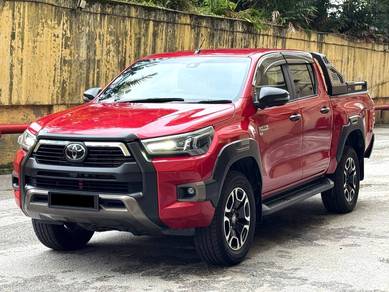 Toyota Hilux ROGUE in Sri Petaling, KUL
