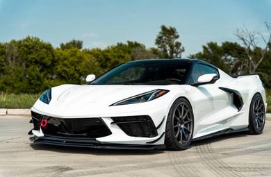 Chevrolet Corvette C8 bodykit MAXTON DESIGN