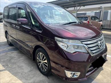 Nissan Serena S-HYBRID HIGHWAY STAR IMPUL in Seri Kembangan, SGR