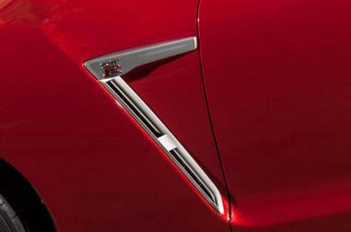 Nissan GTR R35 GTR35 Nismo 2015 Fender Airduct
