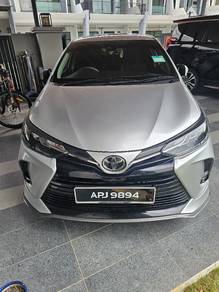 Toyota Vios E in Ipoh, PRK