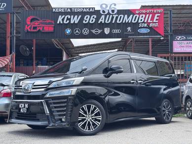 Toyota Vellfire ZG in Kepong, KUL