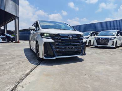 2024 Toyota Vellfire ZG
