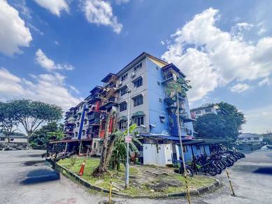 Flat For Sale in Flat PKNS Seksyen 18 Shah Alam