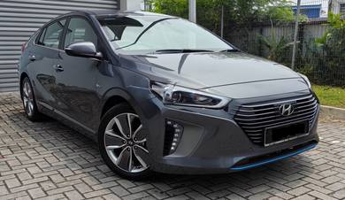 2018 Hyundai Ioniq HEV PLUS