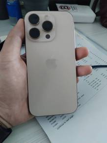 iPhone 16 Pro 256GB (Gold) – Original Set