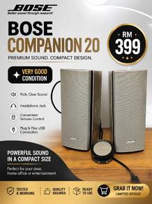 Bose companion 20 