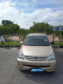 Toyota Avanza E in Kajang, SGR