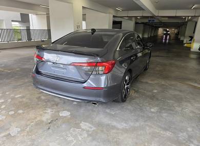 Honda Civic e:HEV RS in Cyberjaya, SGR