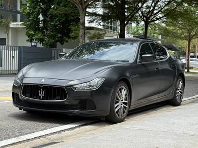 Maserati Ghibli BASE GRADE in Cheras, KUL