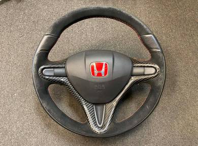 J's Racing Steering Wheel Honda Civic FD2 FD2R Js
