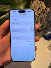 Iphone 16 pro 256gb