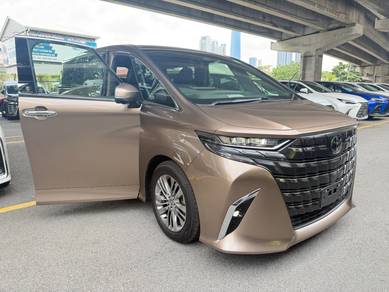 2025 Toyota Alphard Z