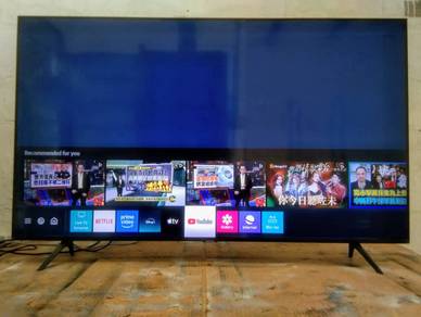 samsung 4k smart UHD led tv 65 inches 