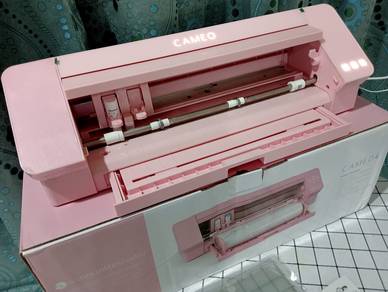 Prelove Silhouette CAMEO 4 A3 Plotter Machine Pink