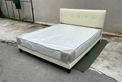 PK133 New * Katil Tilam Queen Divan Bed Mattress