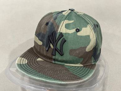 MU5323	Topi Cap New Era Camo NY Yankees