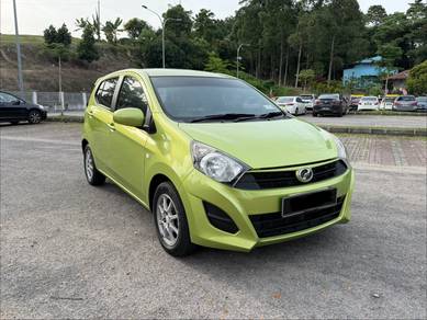 Perodua Axia G in Cheras, KUL