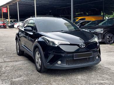 Toyota C-HR  in Salak Selatan, KUL