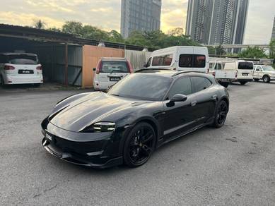 Porsche Taycan TURBO CROSS TURISMO in Cheras, KUL