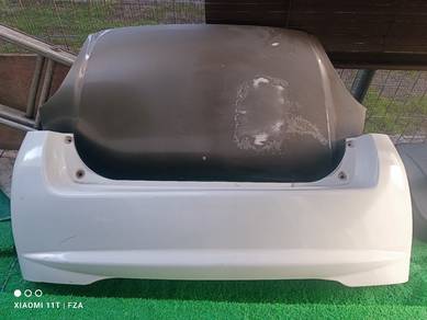 Viva Bumper belakang, bonet depan